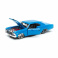 31333 Машинка die-cast 1966 Chevelle SS 396, 1:24, синяя, открывающиеся двери